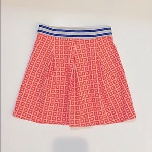 Crewcuts cotton printed skirt
